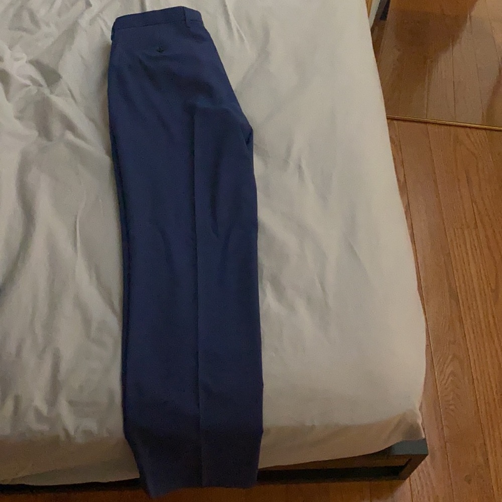 Banana Republic Slim Fit Blue Dress Pants 👖